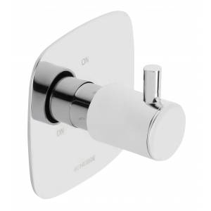 Переключатель на 3 положения встраиваемый GENEBRE Kode 